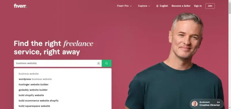 fiverr freelance services marketplace