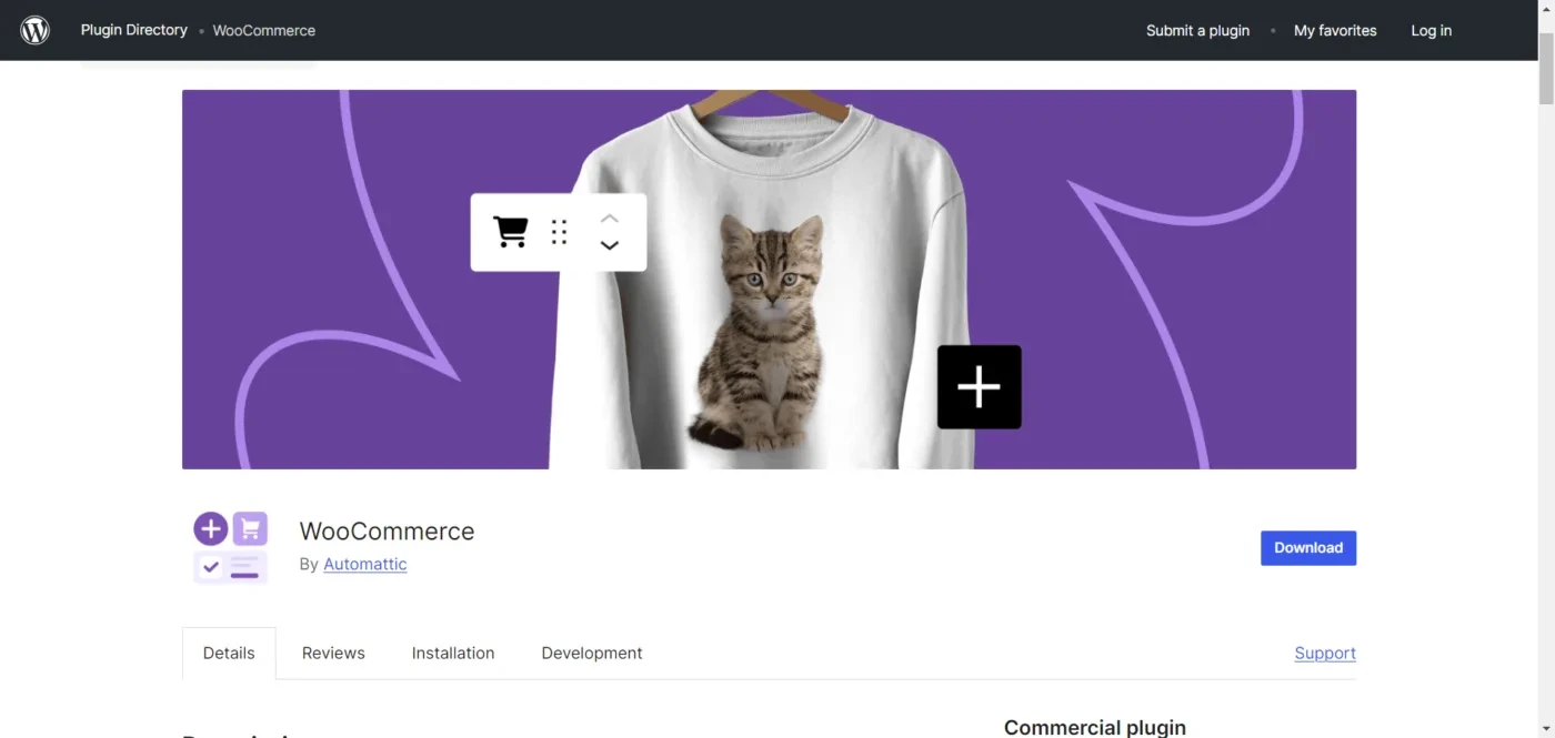 woocommerce wordpress plugin wordpress org