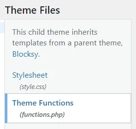 theme file editor